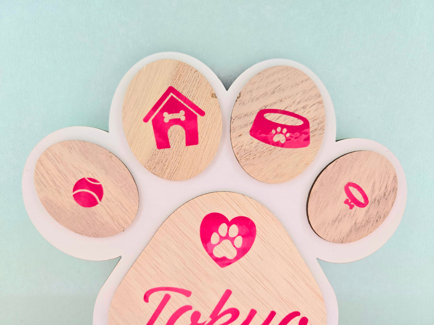 Dog Leash Hooks-Personalised