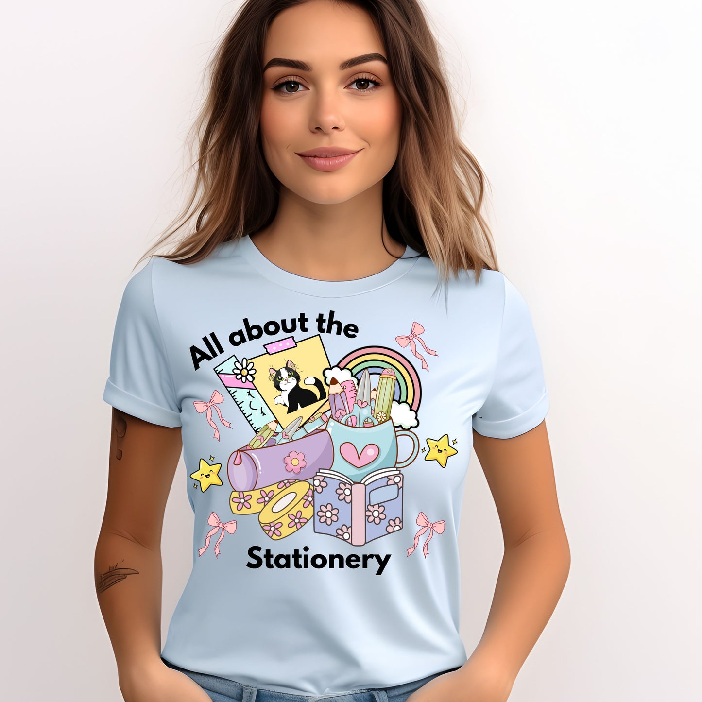 All About The Stationery Unisex T-Shirt
