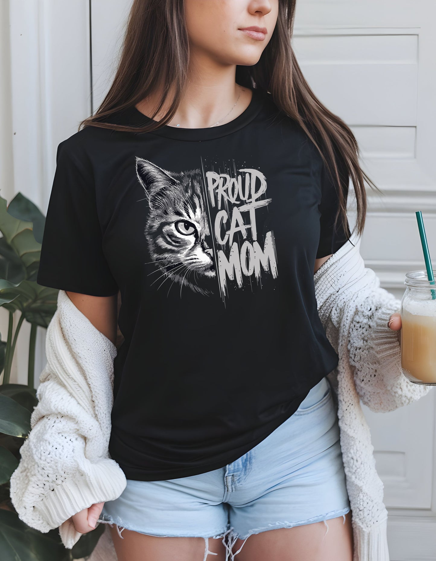 Proud Cat Mom T-Shirt
