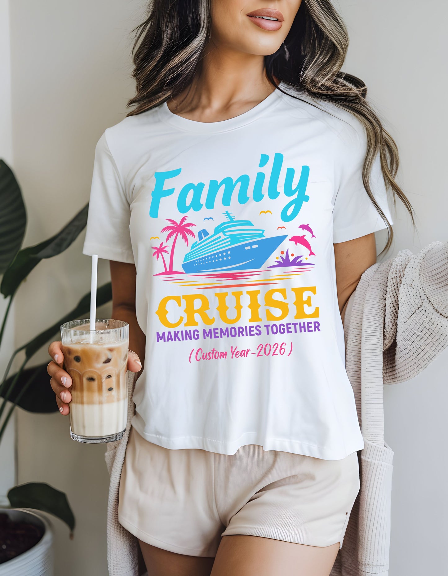 Family Cruise (Custom Year) Unisex T-Shirt
