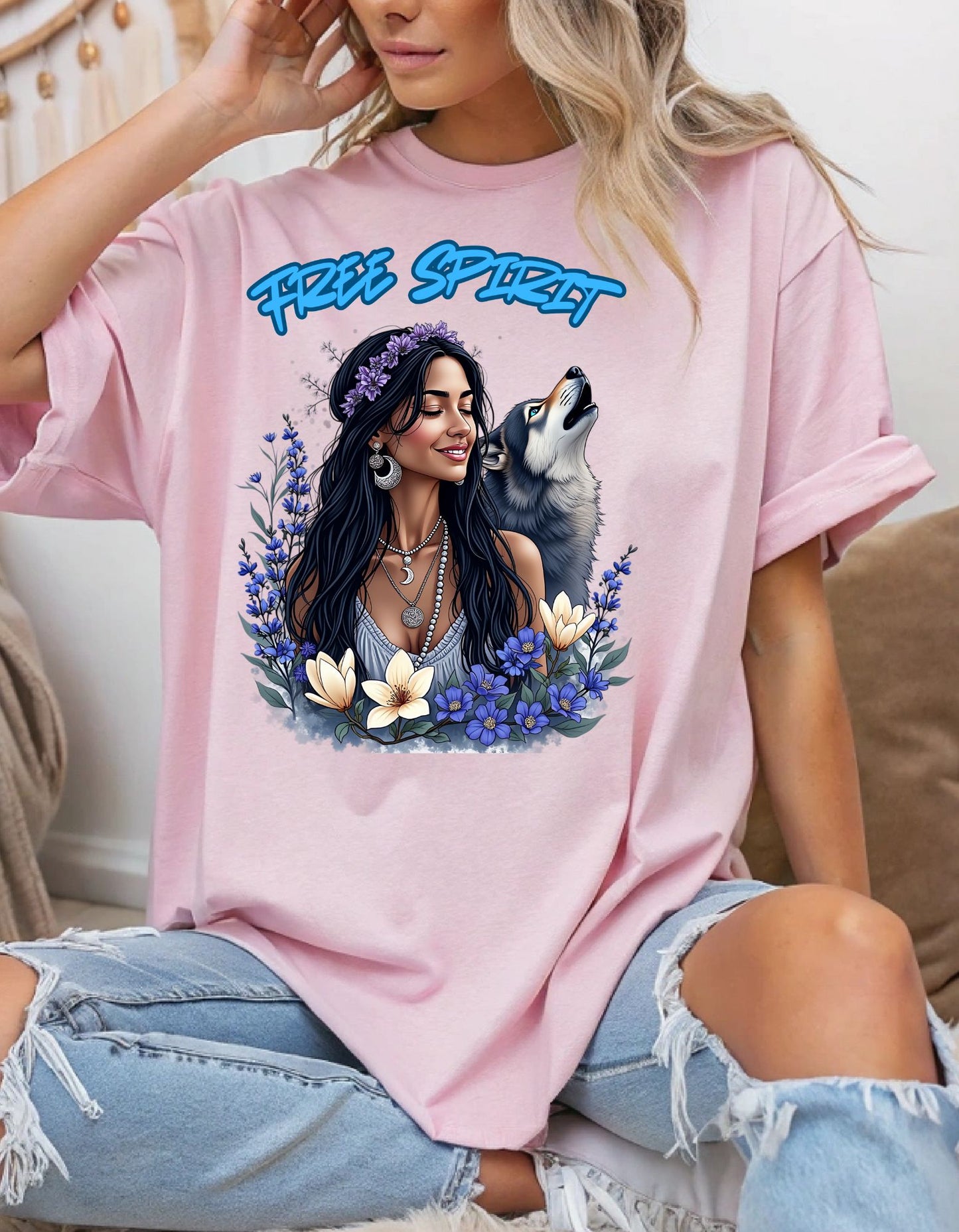 Free Spirit Unisex T-Shirt