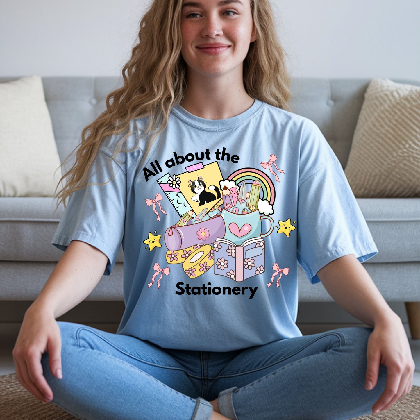 All About The Stationery Unisex T-Shirt